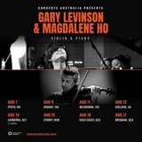 Gary Levinson and Magdalene Ho