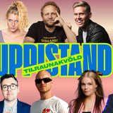 Tilraunasýning fyrir Púðursykur