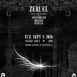 Zeruel w/ Mezmer & ASkySoBlack at Sneaky Dee's