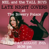 Mel and the Tall Boys - a night of covers and dancing