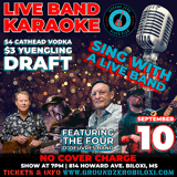 Live Band Karaoke
