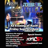 THR3E WILL - Rush Tribute