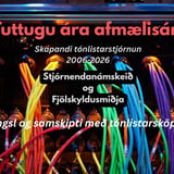 Tuttugu ára afmælisár- Skapandi tónlistarstjórnun