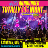 The 1985 - Totally 80's Mixtape LIVE! 