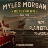 Myles Morgan at The Grainery Live!