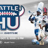 Battle of the Real HU presented by Events DC