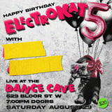 HAPPY 5th BIRTHDAY ELECTROKAT!
