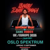 Bailey Zimmerman + special guest: Chandler Walters / Oslo Spektrum / Pres. av Live Nation