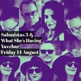 Salonistas 3 & What She’s Having (trio)