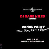 DJ Gabe Niles 250th Dance Party: Disco & Beyond (Ages 21 & Up)