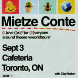 Mietze Conte with Special Guests