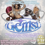 GEMS! The Bay's Best Throwback Party