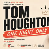 Tom Houghton – One Night Only - Live English Stand-Up Comedy in Tromsø