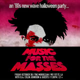 Music for the Masses: Dark 80's New Wave Halloween