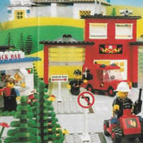 LEGO Bærinn