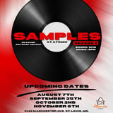 Samples at Atomic