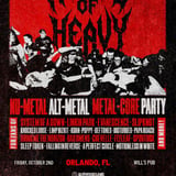 House of Heavy: A Nu-Metal, Alt-Metal,. Metalcore Party in Orlando