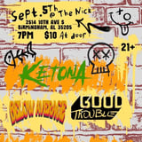 Ketona, Good Trouble, Below Average, Harvest, Castlist at The Nick