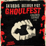 GHOULFEST: A Halloween Club Night!
