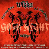 Wikka, Academy Order, DJ Ordo Amons , Nullifeye
