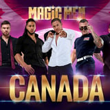 MAGIC MEN TAKEOVER BANFF, CANADA