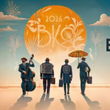 Bo Kaspers Orkester - Il Magnifico // Sentrum Scene x 4