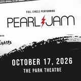 Full Cirle (Pearl Jam) | Killer Whale Tank (Tragically Hip) | Leddwyn (Alice in Chains)