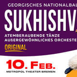 Georgisches Nationalballett "Sukhishvili"