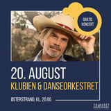 GRATIS KONCERT! Klubien & Danseorkestret | Cirkelbroen | Østerstrand