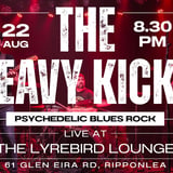The Heavy Kicks // Live at Lyrebird Lounge