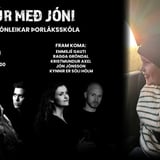 Bíltúr með Jóni