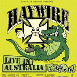HAYWIRE (USA) Australian Tour - Gold Coast (AA w/ Guardian)