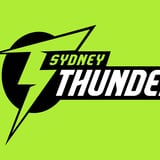 BBL - Sydney Thunder v Sydney Sixers