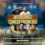 Josh Albert & Thagawdshow present: Woodlands Comedy Showcase at Woodlands Tavern