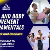 Head Movement and Body Movement Fundamentals for Zouk and Bachata - 8 Week Course