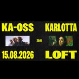 Ka-Oss og KARLOTTA á Loft