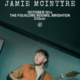 Jamie McIntyre Live @ The Folklore Rooms