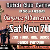 Groove Dimension 70’s Funk,RnB,Disco & Soul 