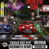 POIZON’US + AUST MOTLEY CRÜE SHOW LIVE SHEARWATER RESORT TAS