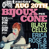 Erica Rose & The Ragged School, Blast Cells & Guests