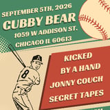 Kicked By A Hand, Jonny Couch, Secret Tape