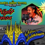 Opening Night Of The Surekill Comedy Festival With Ryan Singer