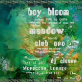 Boy Bloom: 'Meadow' Album Release Show w/ Ragamuffs & Club Oro