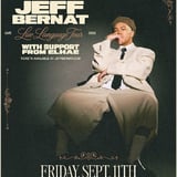 JEFF BERNAT with Special Guests