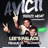 Avicii Night @ Lee's Palace Toronto