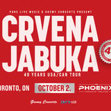 Crvena Jabuka - 40th Anniversary Tour