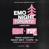 Emo Night Toronto at Sneaky Dee's