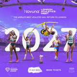 Novuna London Athletics Meet 2027 - Part of Wanda Diamond League