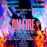 Hazzium Presents: On Fire Hip Hop Showcase