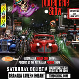 POIZON’US + AUST MOTLEY CRÜE SHOW GRANADA TAVERN HOBART 
